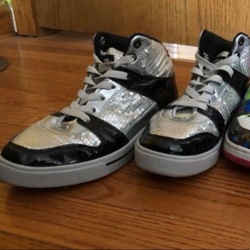 Hip hop shoes